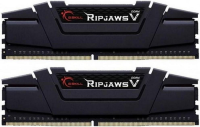 RAM G.Skill DDR4-3200 16384MB PC4-25600 (zestaw 2x8192) Ripjaws V (F4-3200C14D-16GVK)