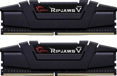 RAM G.Skill DDR4-3600 16384MB PC4-28800 (zestaw 2x16384) Ripjaws V (F4-3600C16D-16GVK)