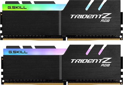 RAM G.Skill DDR4-3600 16384MB PC4-28800 (zestaw 2x8192) Trident Z RGB (F4-3600C18D-16GTZRX)