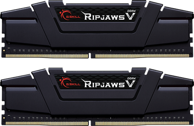 RAM G.Skill DDR4-4000 65536MB PC4-32000 (zestaw 2x32768) Ripjaws V Black (F4-4000C18D-64GVK)
