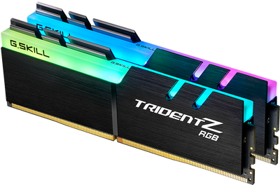 Оперативна пам'ять G.Skill DDR4-4000 65536 MB PC4-32000 (Kit of 2x32768) Trident Z RGB (F4-4000C18D-64GTZR)