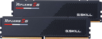 Оперативна пам'ять G.Skill DDR5-5200 65536MB PC5-41600 (Kit of 2x32GB) Ripjaws S5 (F5-5200J3636D32GX2-RS5K)