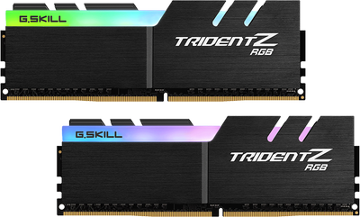 RAM G.Skill DDR4-4000 65536MB PC4-32000 (zestaw 2x32768) Trident Z RGB (F4-4000C18D-64GTZR)