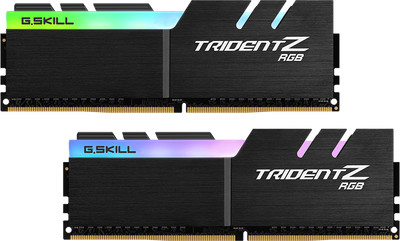 Pamięć RAM G.Skill DDR4-4000 65536MB PC4-32000 (zestaw 2x32768) Trident Z RGB (F4-4000C18D-64GTZR)