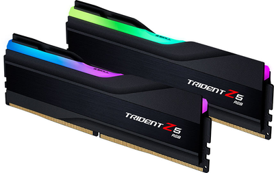 Оперативна пам'ять G.Skill DDR5-5600 65536MB PC5-44800 (Kit of 2x32GB) Trident Z5 RGB (F5-5600J3636D32GX2-TZ5RK)