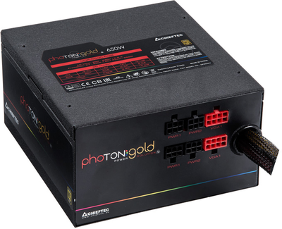 Блок живлення Chieftec Photon Gold GDP-650C-RGB