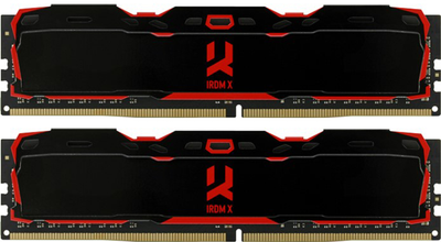 RAM Goodram DDR4-3200 16384MB PC4-25600 (zestaw 2x8192) IRDM X (IR-X3200D464L16SA/16GDC)