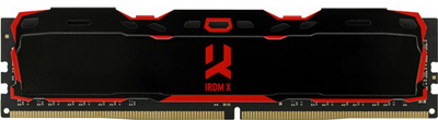 RAM Goodram DDR4-3200 8192MB PC4-25600 IRDM X (IR-X3200D464L16SA/8G)
