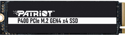 Dysk SSD Patriot P400 1TB M.2 2280 NVMe PCIe 4.0 x4 TLC (P400P1TBM28H)