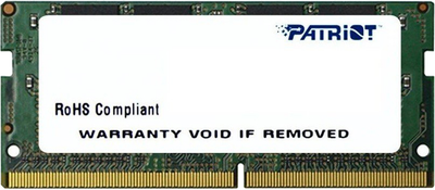 RAM Patriot SODIMM DDR4-2400 16384MB PC4-19200 Signature Line (PSD416G24002S)