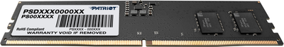 RAM Patriot DDR5-4800 16384MB PC4-38400 Seria Signature (PSD516G480081)