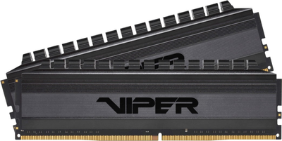 Pamięć RAM Patriot DDR4-4400 16384MB PC4-35200 (zestaw 2x8192) seria Viper 4 Blackout (PVB416G440C8K)