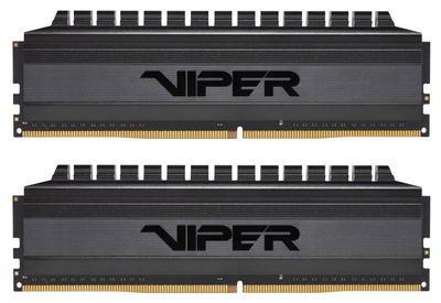 Pamięć RAM Patriot DDR4-3600 65536MB PC4-28800 (zestaw 2x32768) seria Viper 4 Blackout (PVB464G360C8K)