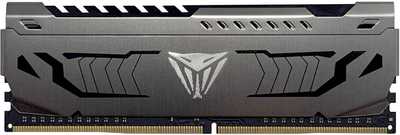 Оперативна пам'ять Patriot DDR4-3200 32768 MB PC4-25600 (Kit of 2x16384) Viper Steel (PVS432G320C6K)