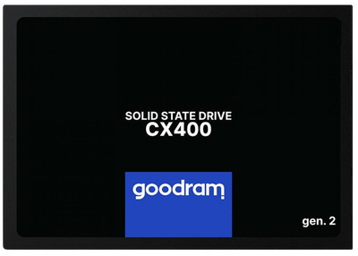 Dysk SSD Goodram CX400 Gen.2 128GB 2.5" SATAIII 3D NAND TLC (SSDPR-CX400-128-G2)