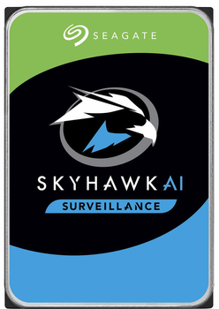 Dysk twardy Seagate SkyHawk Al HDD 8TB 7200rpm 256MB ST8000VE001 3,5" SATAIII