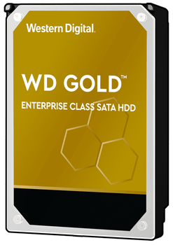 Dysk twardy Western Digital Gold Enterprise Class 4 TB 7200 obr./min 256 MB WD4003FRYZ 3,5" SATA III