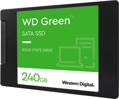 Dysk SSD Western Digital Green 240GB 2.5" SATAIII TLC (WDS240G3G0A)