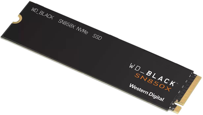 Dysk SSD Western Digital Black SN850X 4TB NVMe M.2 2280 PCIe 4.0 x4 (WDS400T2X0E)