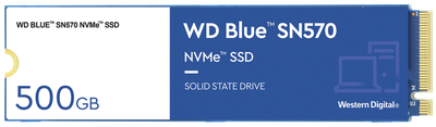 Western Digital Blue SN570 500GB M.2 PCI-E 3.0 TLC (WDS500G3B0C)