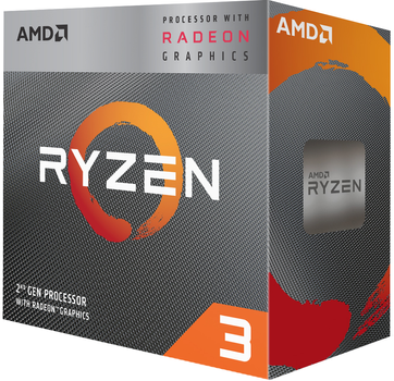 Procesor AMD Ryzen 3 3200G 3.6GHz/4MB (YD3200C5FHBOX) sAM4 BOX