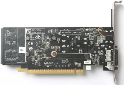 Zotac PCI-Ex GeForce GT 1030 LP 2GB GDDR5 (64bit) (1227/6000) (DVI, HDMI) (ZT-P10300A-10L)