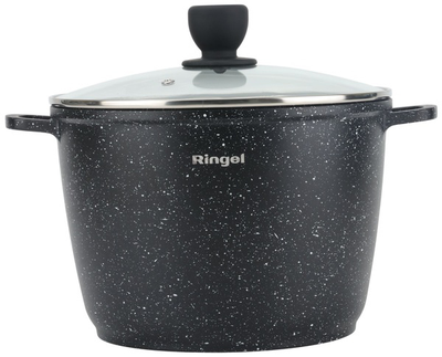 Каструля Ringel Koriander з кришкою 24 см 6.5 л (RG-2107-24h)