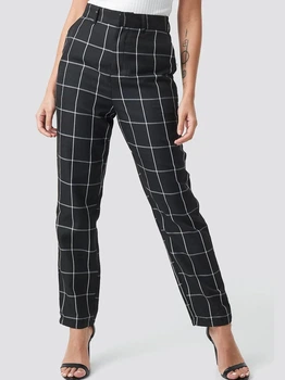 Брюки женские NA-KD 1018-001692-0002-009_black 36 Черные (DN7325941138579)