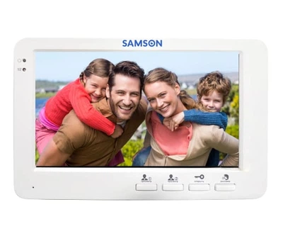 Видеодомофон Samson SW-75L white