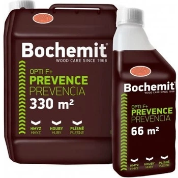 Bochemit Optimal - Антисептик, що не вимивається, для всіх видів деревини, 5 кг., Коричневий