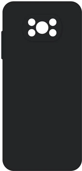 Чехол для смартфона Xiaomi Poco X3 Intaleo SoftShell Black (1283126563850)