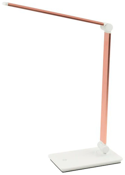 Настольная лампа Berger Энергодар 1036-TL-9 9W 450lm 4000K USB 5V rose gold