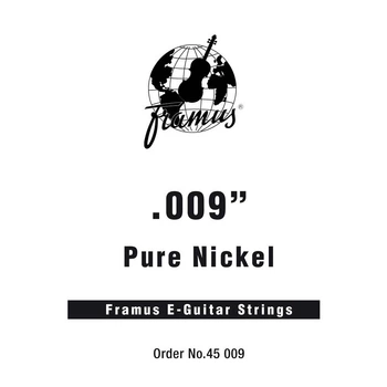 Струна для электрогитары FRAMUS 45009 NICKELPLATED STEEL 009