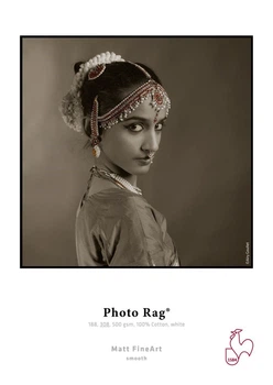 Фотобумага Hahnemuhle Photo Rag® 308 г/м², матовая, А4, 25 листов