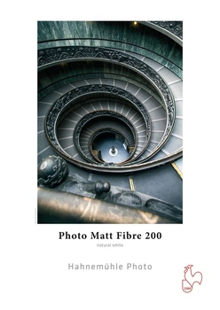 Фотопапір Hahnemuhle Photo Matt Fibre 200 г/м², матовий, А4, 25 аркушів