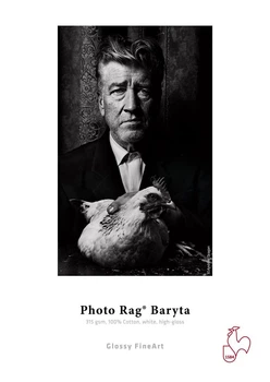 Фотобумага Hahnemuhle Photo Rag® Baryta 315 г/м², глянцевая, А4, 25 листов