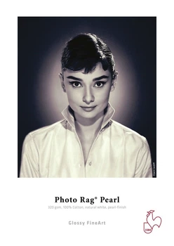 Фотопапір Hahnemuhle Photo Rag® Pearl 320 г/м², глянцевий, А4, 25 аркушів