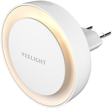 Нічник YEELIGHT Plug-in Light Sensor Nightlight EU 0.5W 2500K (YLYD11YL/YLYD111GL) з сутінковим датчиком