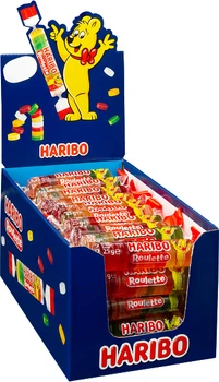 Упаковка жевательных конфет Haribo Roulette 50 шт х 25 г
