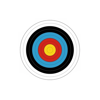 Мета Arcus Target 40 см (50 штук)