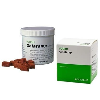 Коллагеновая гемостатическая губка Gelatamp gabki 14*7*7 мм - 50 шт
