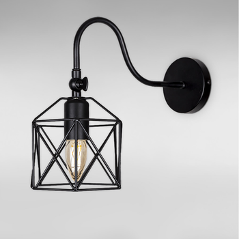 Настенный светильник Бра Light House LS-17162F3-1 BK черный