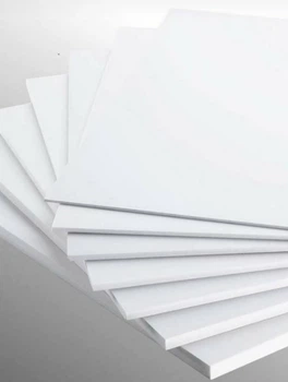 ПВХ вспененный SIGNFOAM 4 мм 300х800 белый