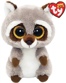 М'яка іграшка TY Beanie Boos Єнот Oakie 15 см (36375) (8421363759)