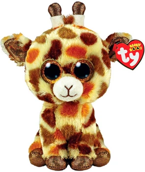 Pluszak TY Beanie Boos Żyrafa Stilts 15 cm (36394) (8421363940)