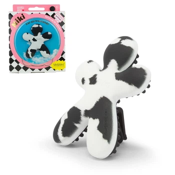 Ароматизатор в машину чоловічок Mr&Mrs NIKI Citrus & Musk - White&Black Camouflage (JNIKIBX020V02)