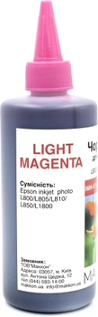 Чернила Makkon для Epson L800/L805/L810 250 мл Light Magenta (IMN-EPS-L800-250LM)