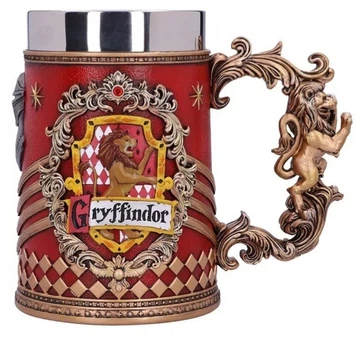 Кухоль Гаррі Поттер факультет Гріфіндор об'єм 500 мл Harry Potter Hogwarts Gryffindor