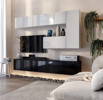 Стінка у вітальню Міро марк BOX TV2 210х40x177