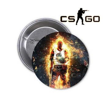 Значок Counter Strike Global Offensive CS GO Контрудар глобальное наступление #04